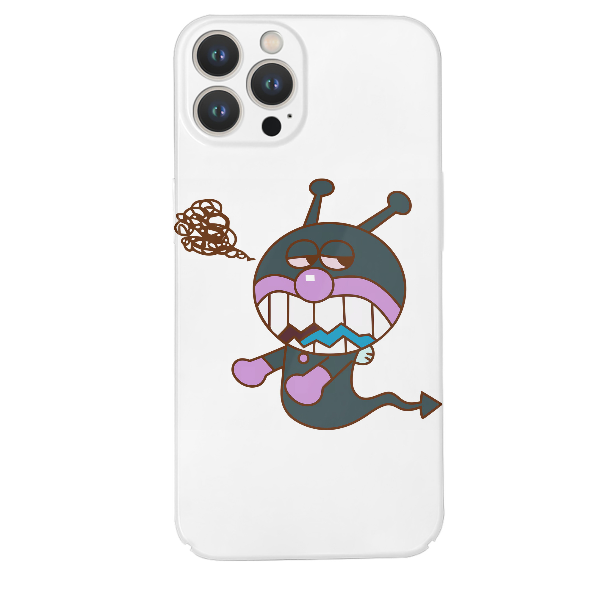 （画像用） アンパンマン Anpanman 【iPhone 14シリーズ対応】ハードケース